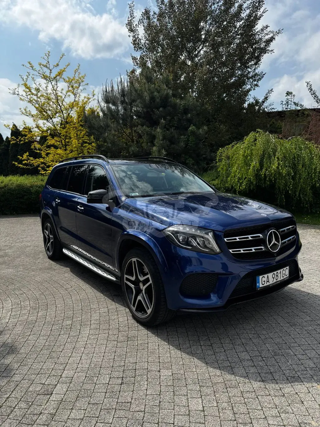 Mercedes-Benz GLS 2016