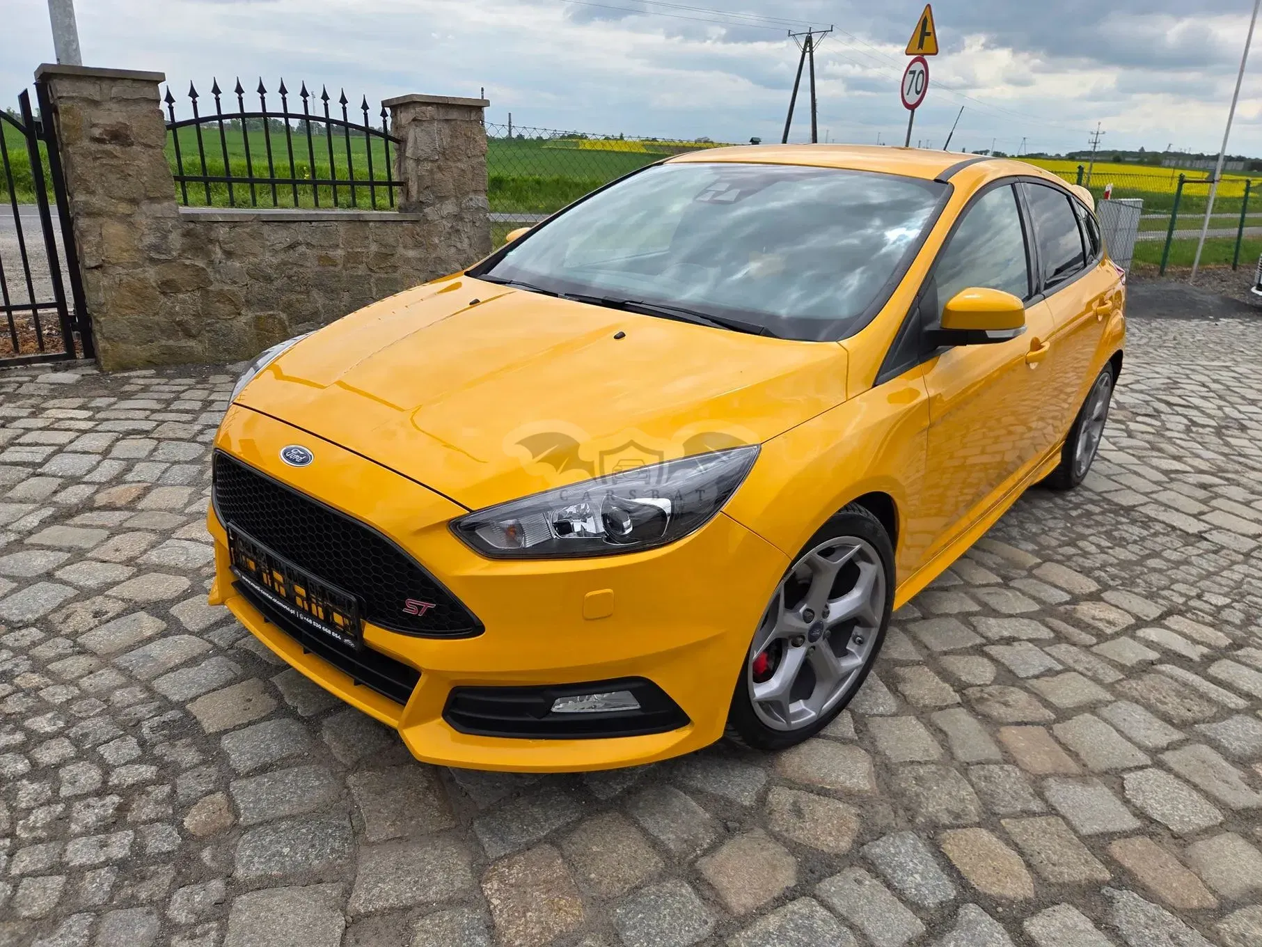 Ford Focus Mk3 2.0 TDCi ST 2015