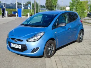 Hyundai IX20 1.4 Comfort blue 2011