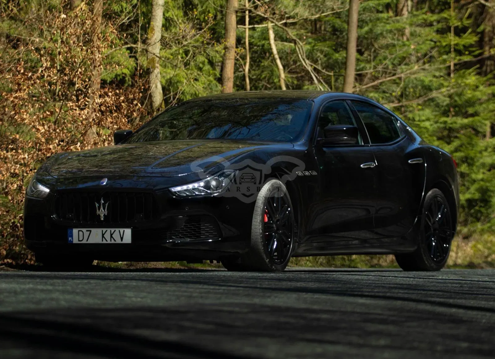 Maserati Ghibli GranLusso 2014