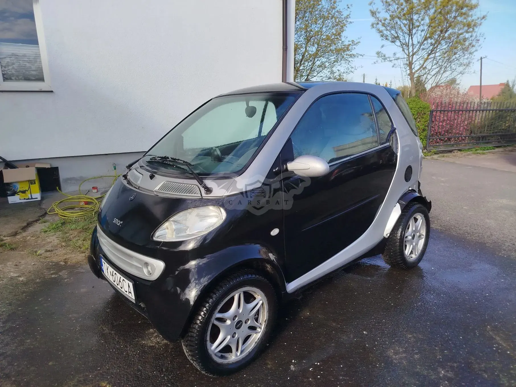 Smart Fortwo II 2002