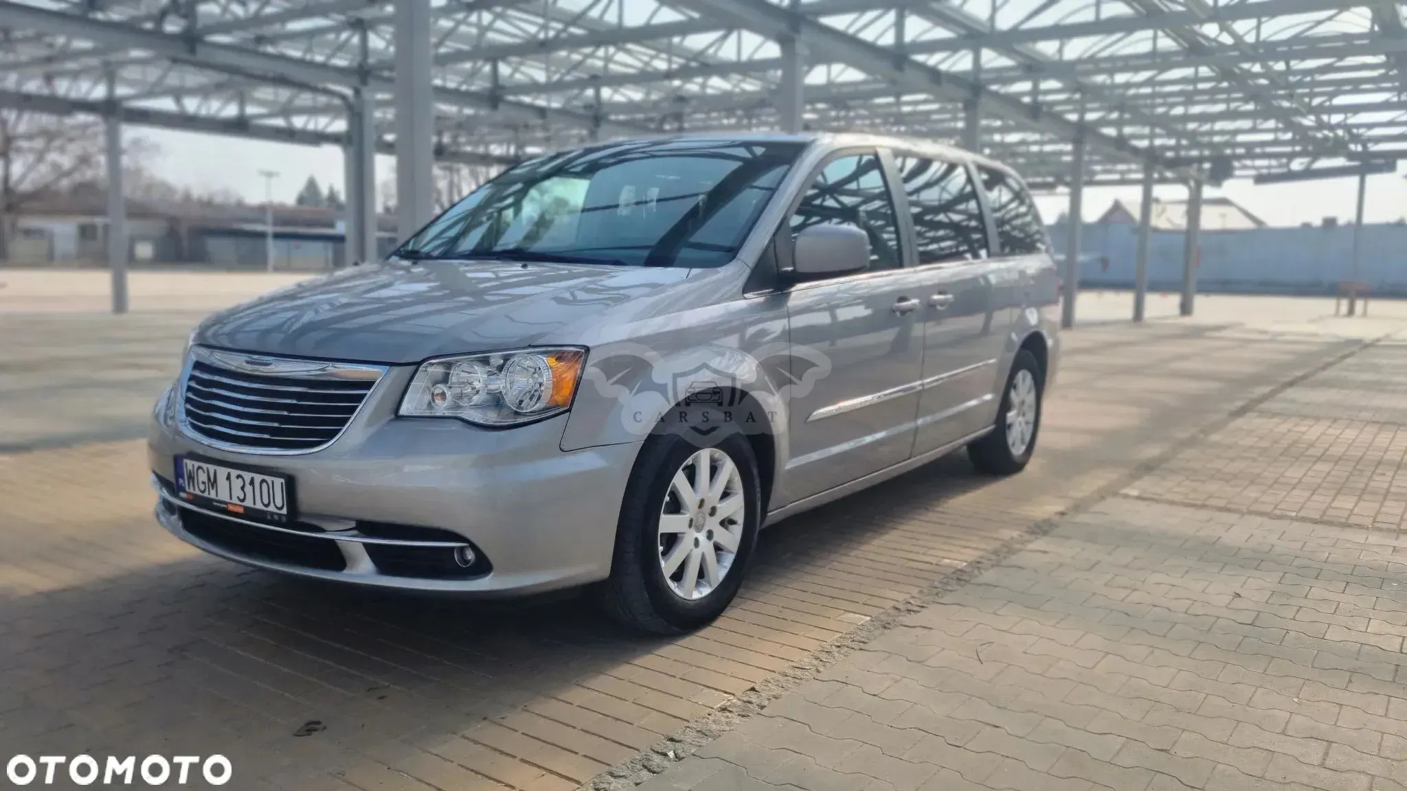 Chrysler Town & Country V 3.6 Touring 2016