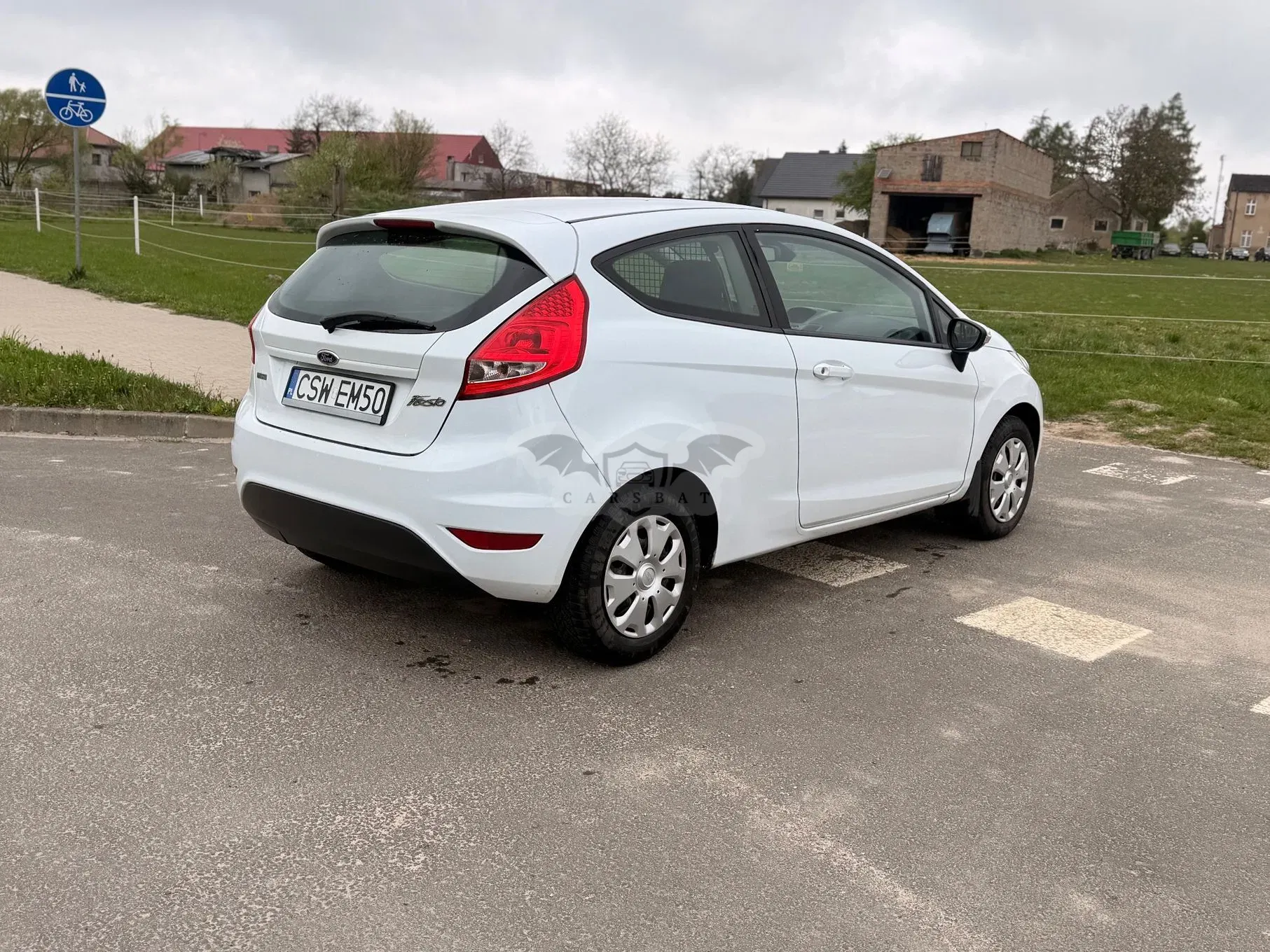 Ford Fiesta Mk7 1.6 TDCi DPF Titanium 2012