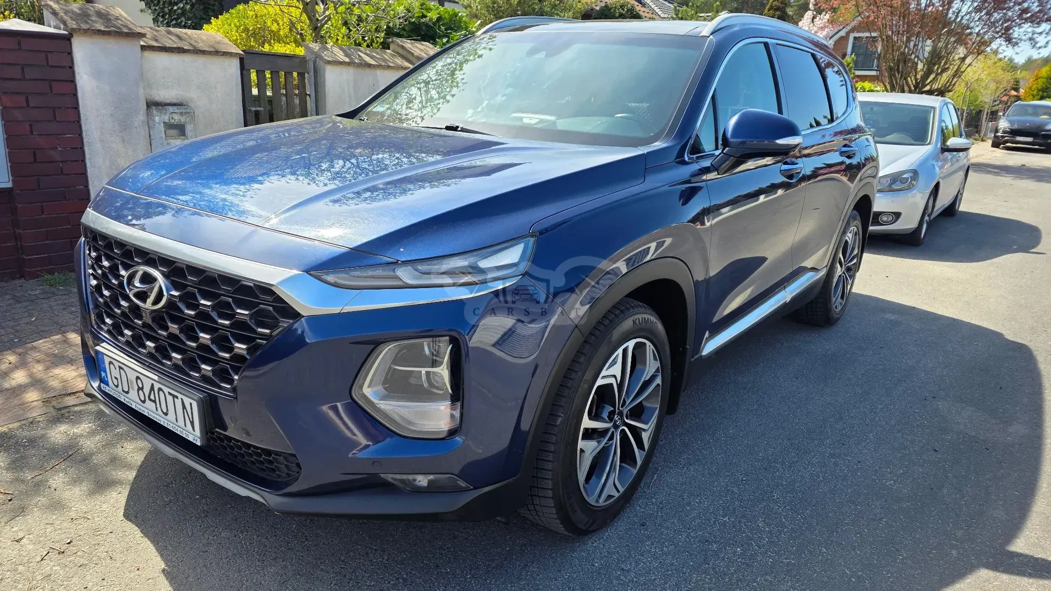 Hyundai Santa Fe IV 2.0 CRDi Platinum 4WD 7os 2018