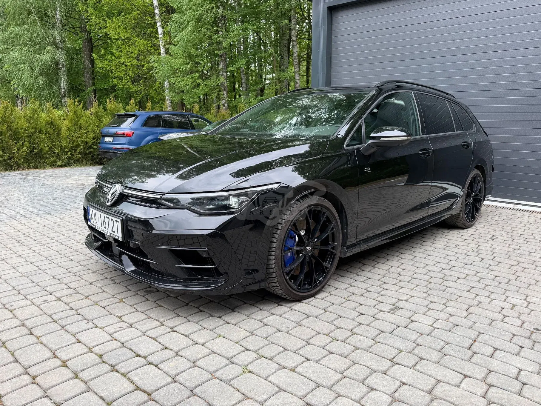 Volkswagen Golf VIII 2.0 TSI 4Motion R Black Edition DSG 2025