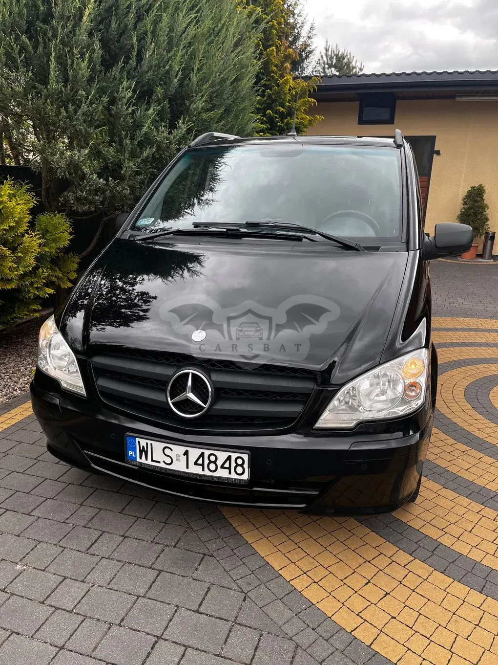 Mercedes-Benz Vito W639 Extralang SHUTTLE 2011