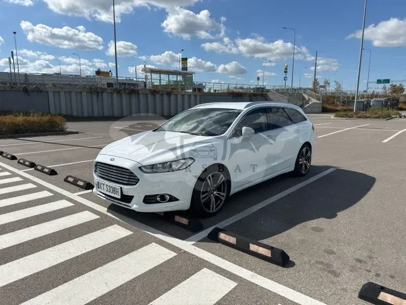 Ford Mondeo Mk5 2015