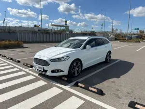 Ford Mondeo Mk5 2015