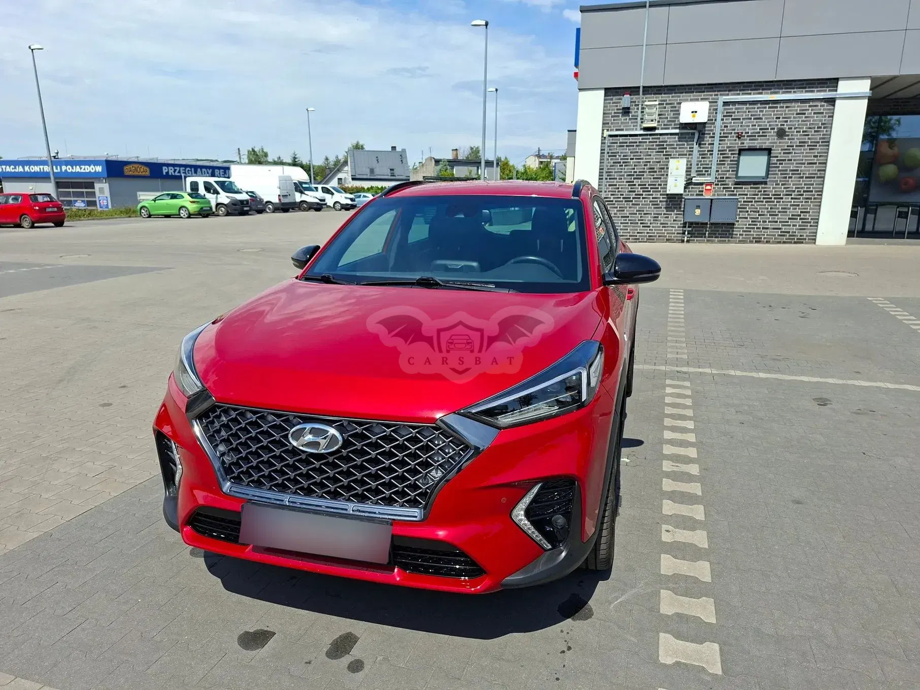 Hyundai Tucson III 1.6 T-GDi N Line 2WD 2019