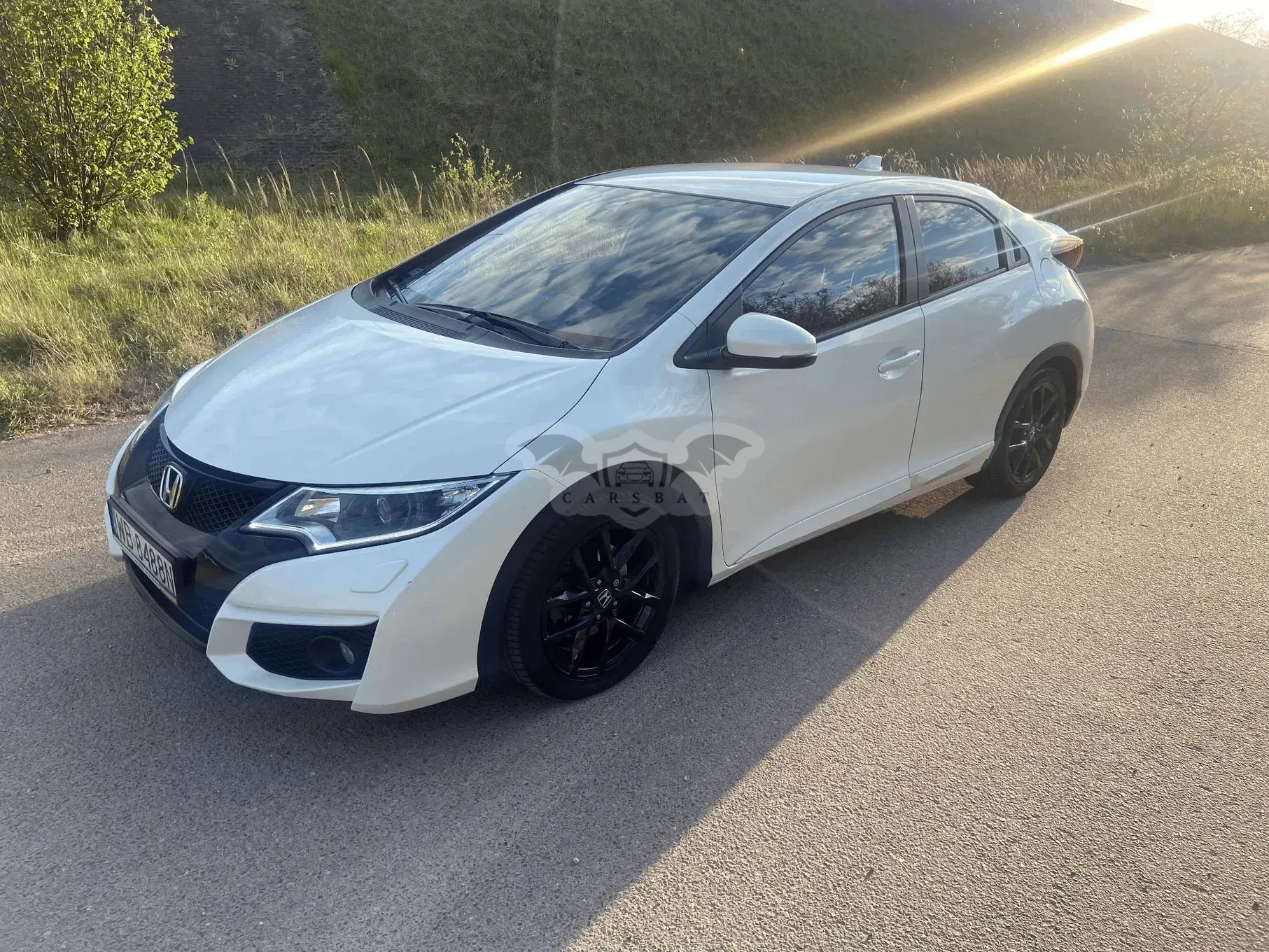 Honda Civic IX 1.4 Sport (Honda Connect+) 2016