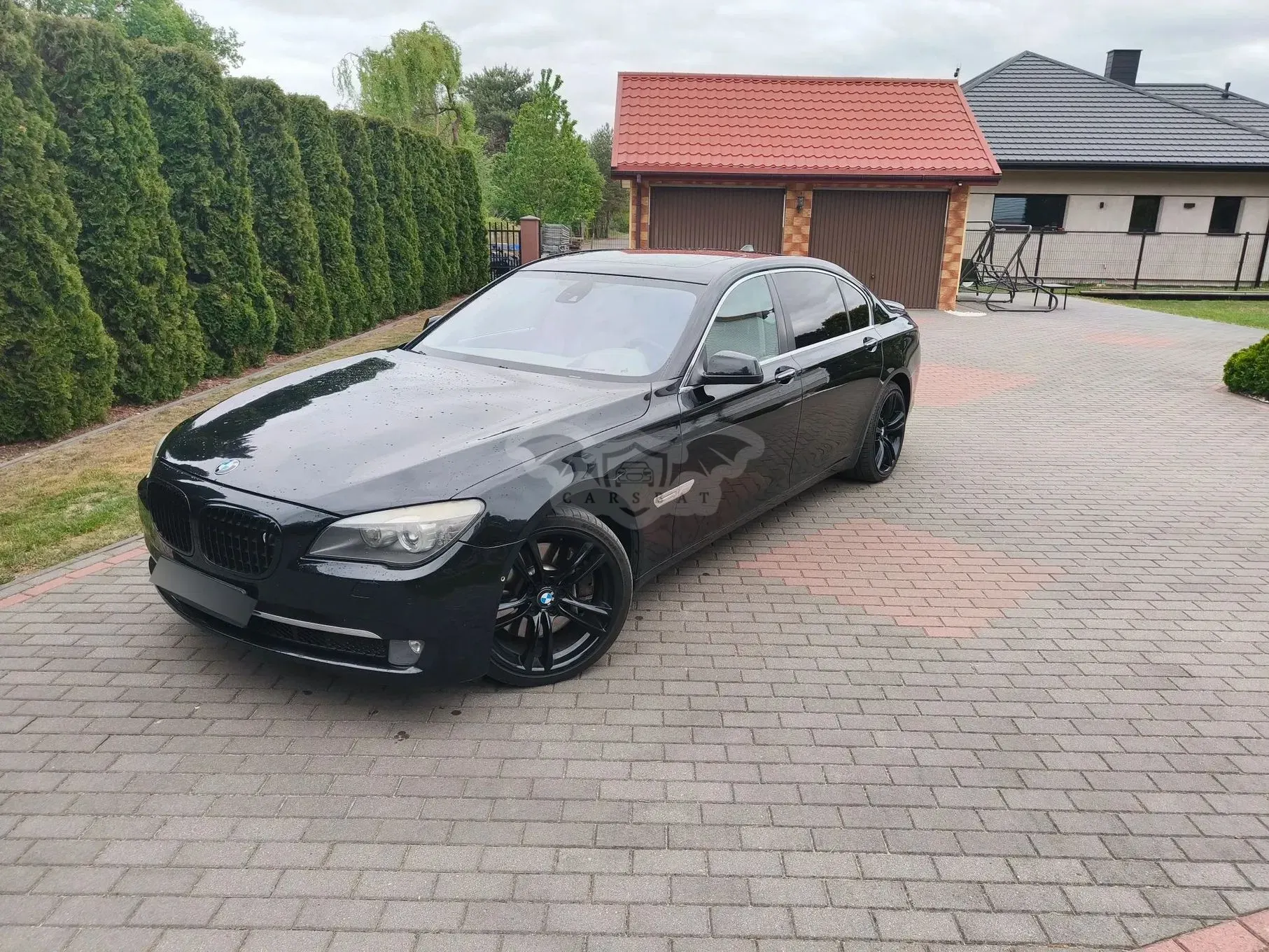 BMW 7 Series F01 740Li 2008