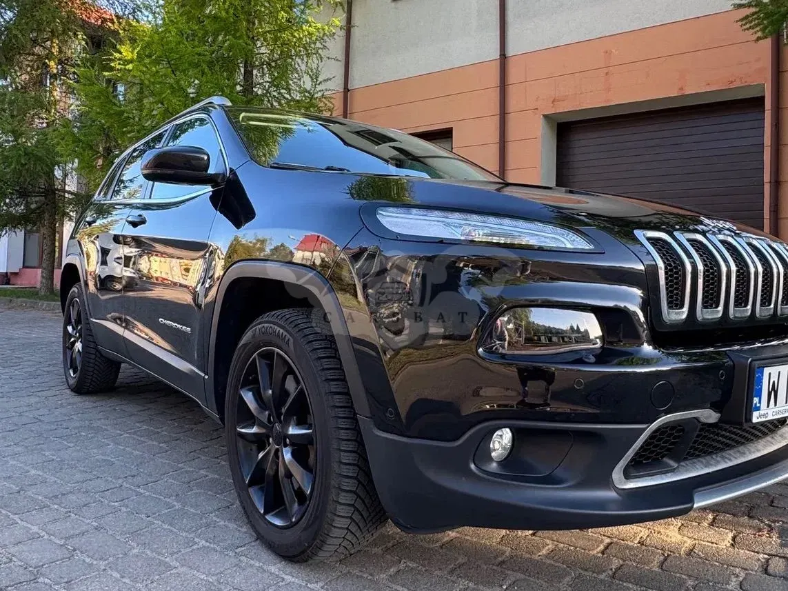 Jeep Cherokee V 2014