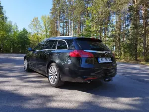 Opel Insignia A 2.0 CDTI 2010