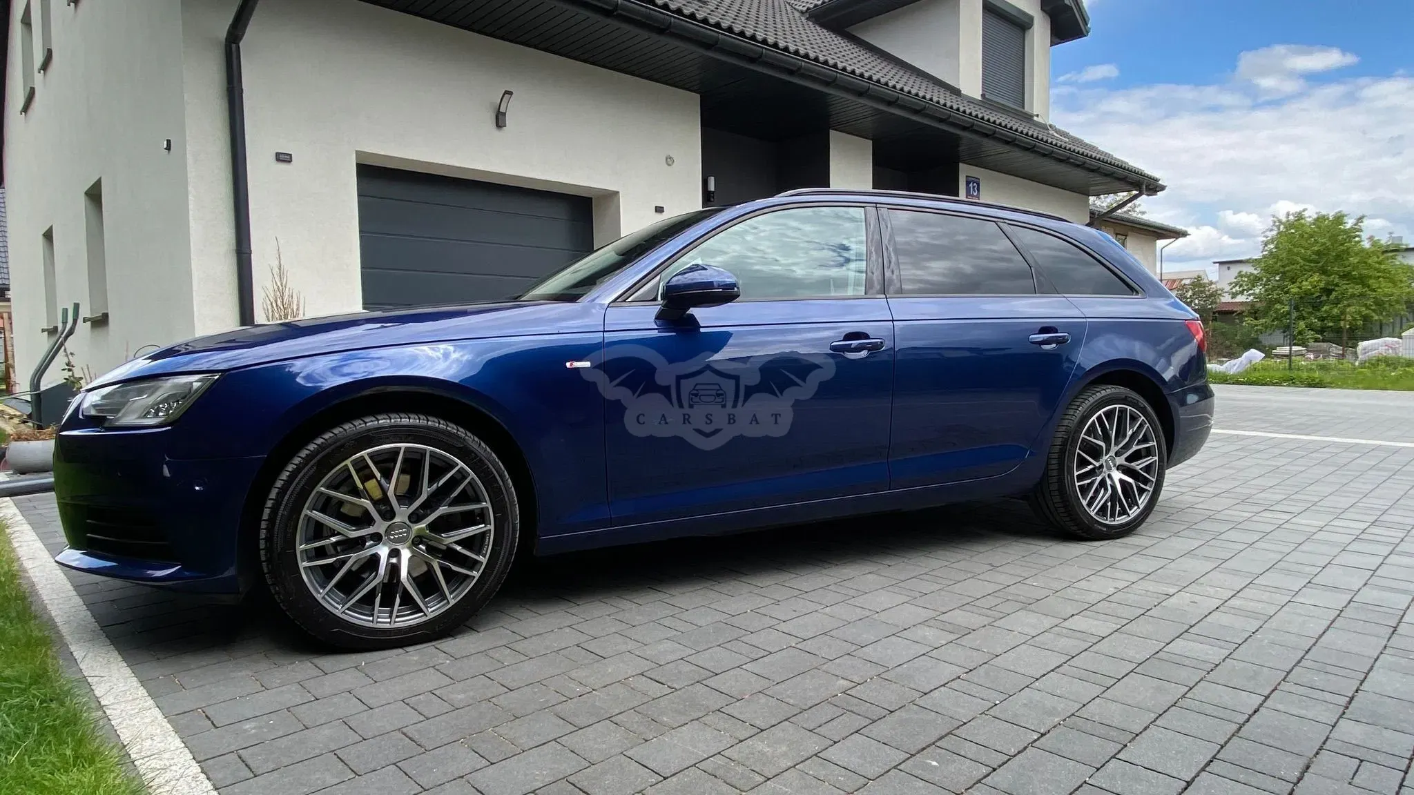 Audi A4 B9 2.0 TDI S tronic 2017