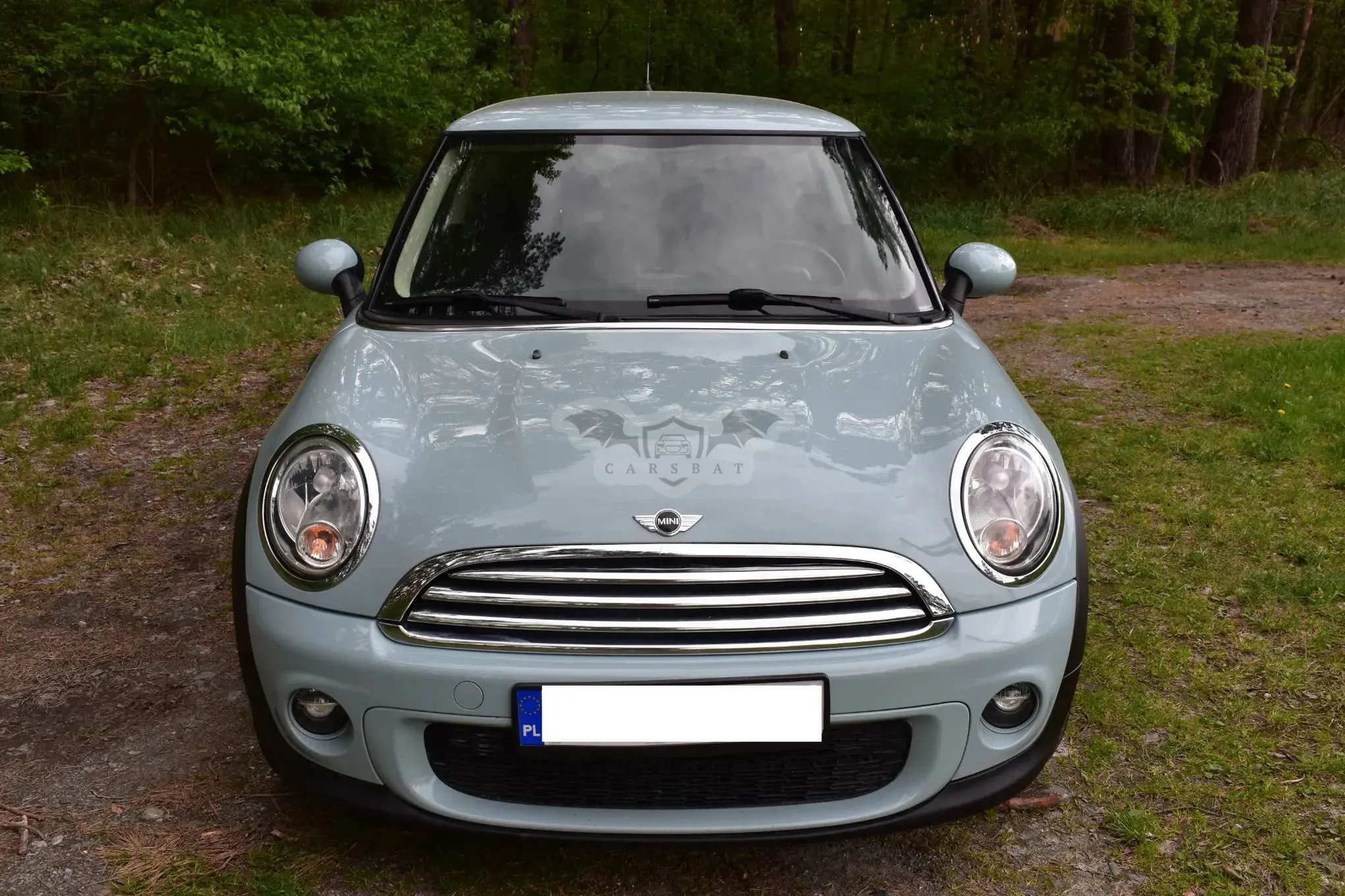 Mini One Minimalism 2011