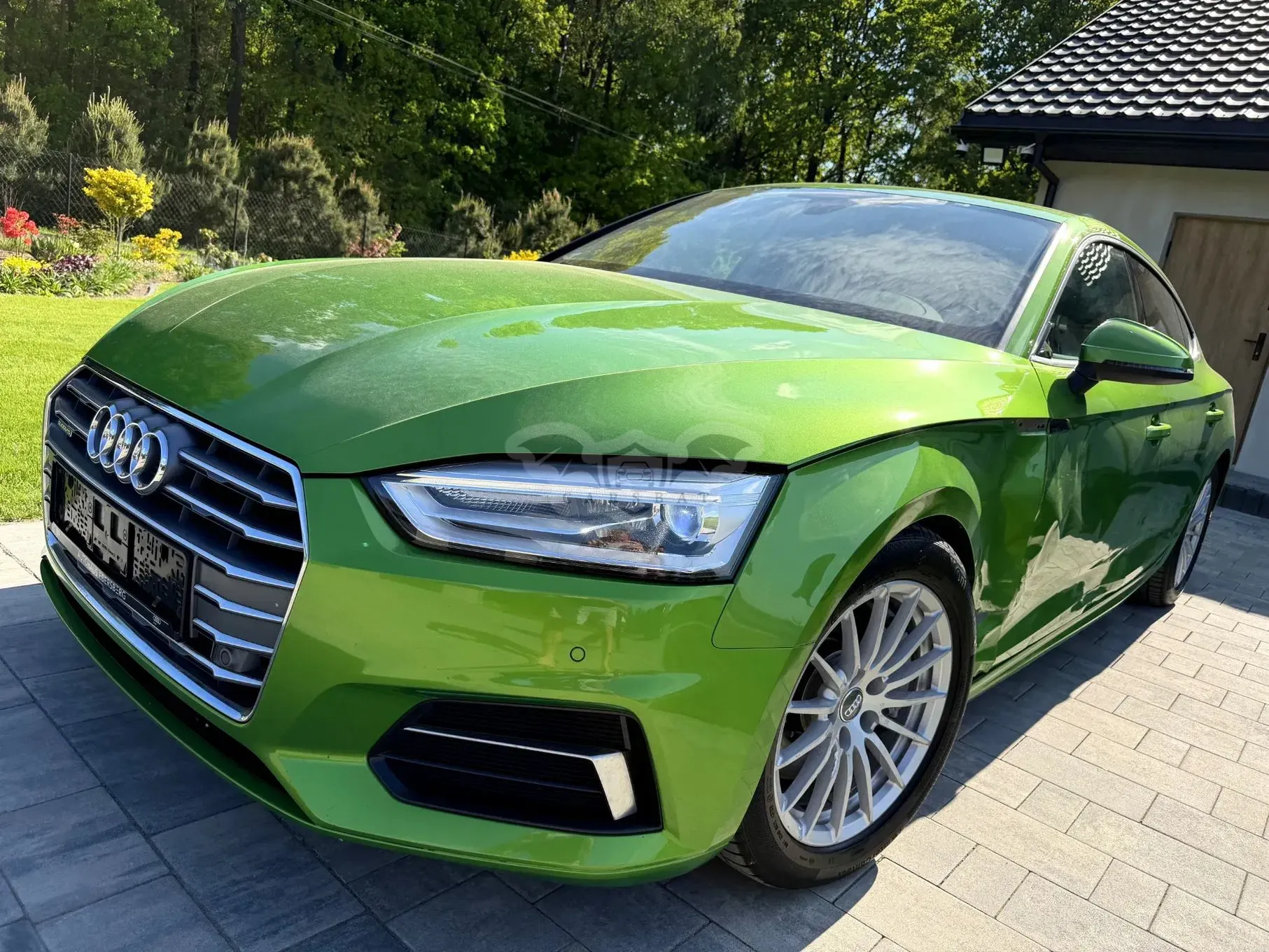 Audi A5 F5 2.0 TFSI quattro design 2017