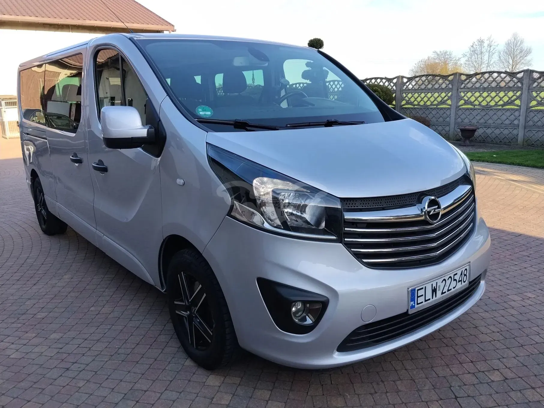 Opel Vivaro II L2H1 S&S Tourer 2016