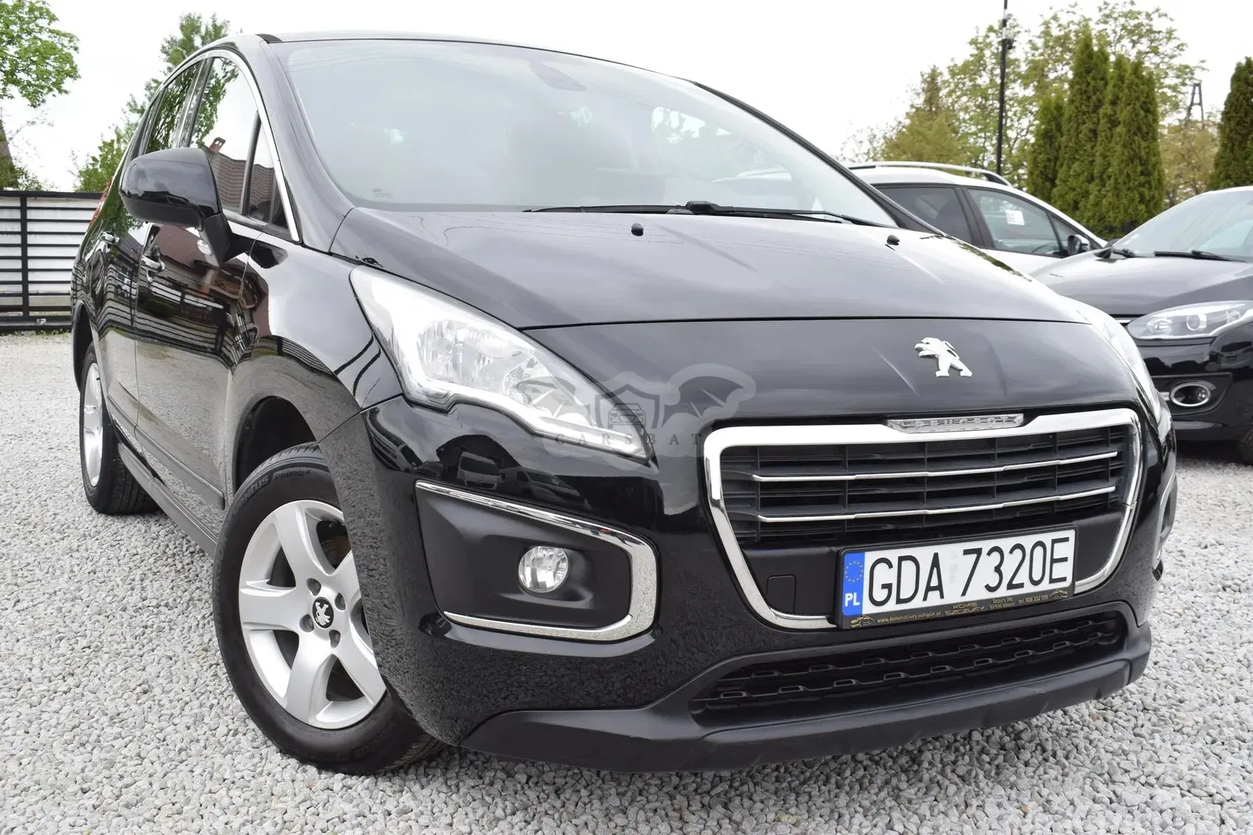 Peugeot 3008 I BlueHDi 120 EAT6 Stop & Start Active 2015