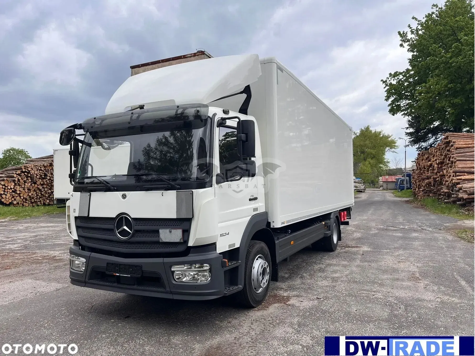 Mercedes-Benz Atego 2021