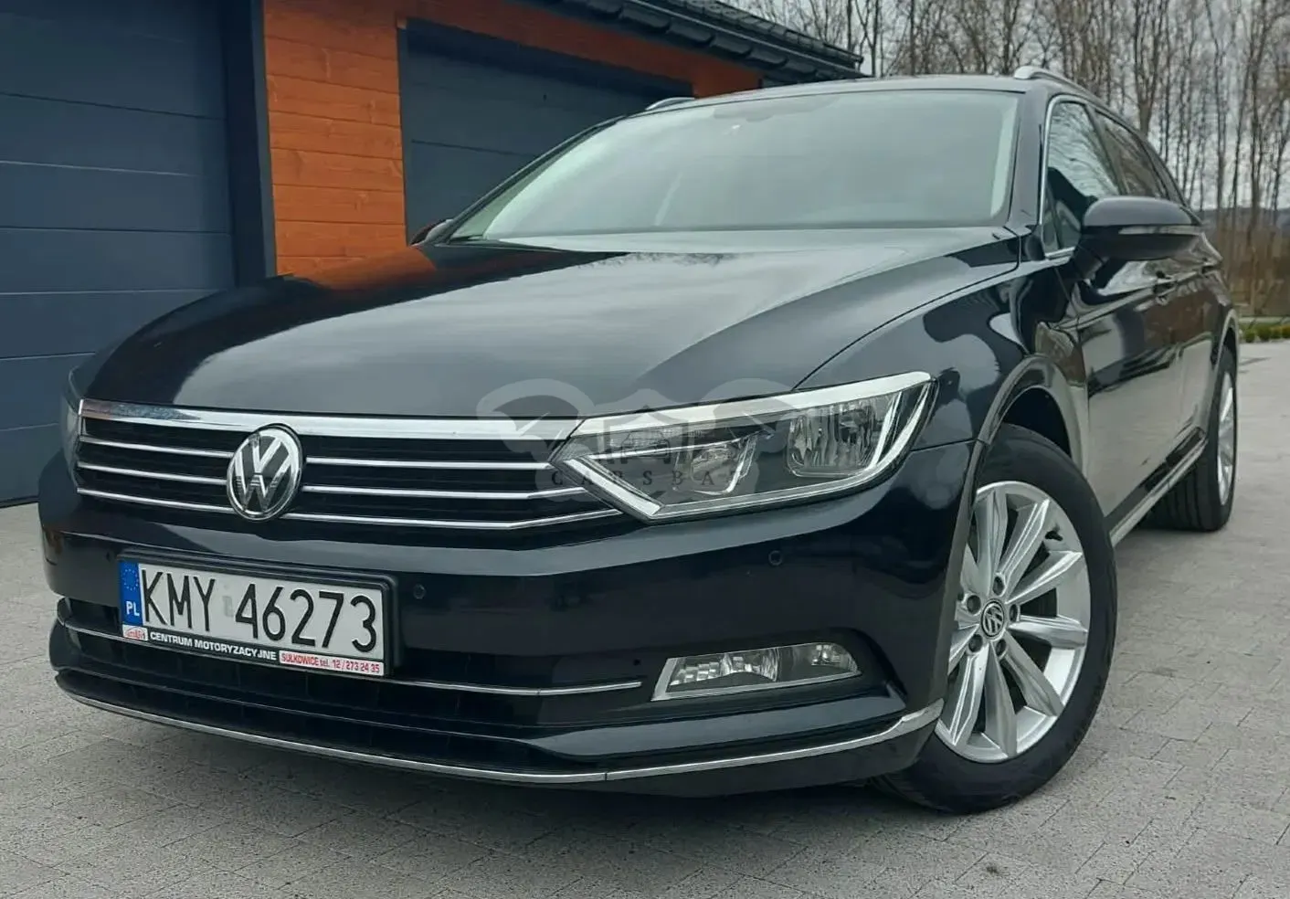 Volkswagen Passat B8 2.0 TDI (BlueMotion Technology) Comfortline 2017