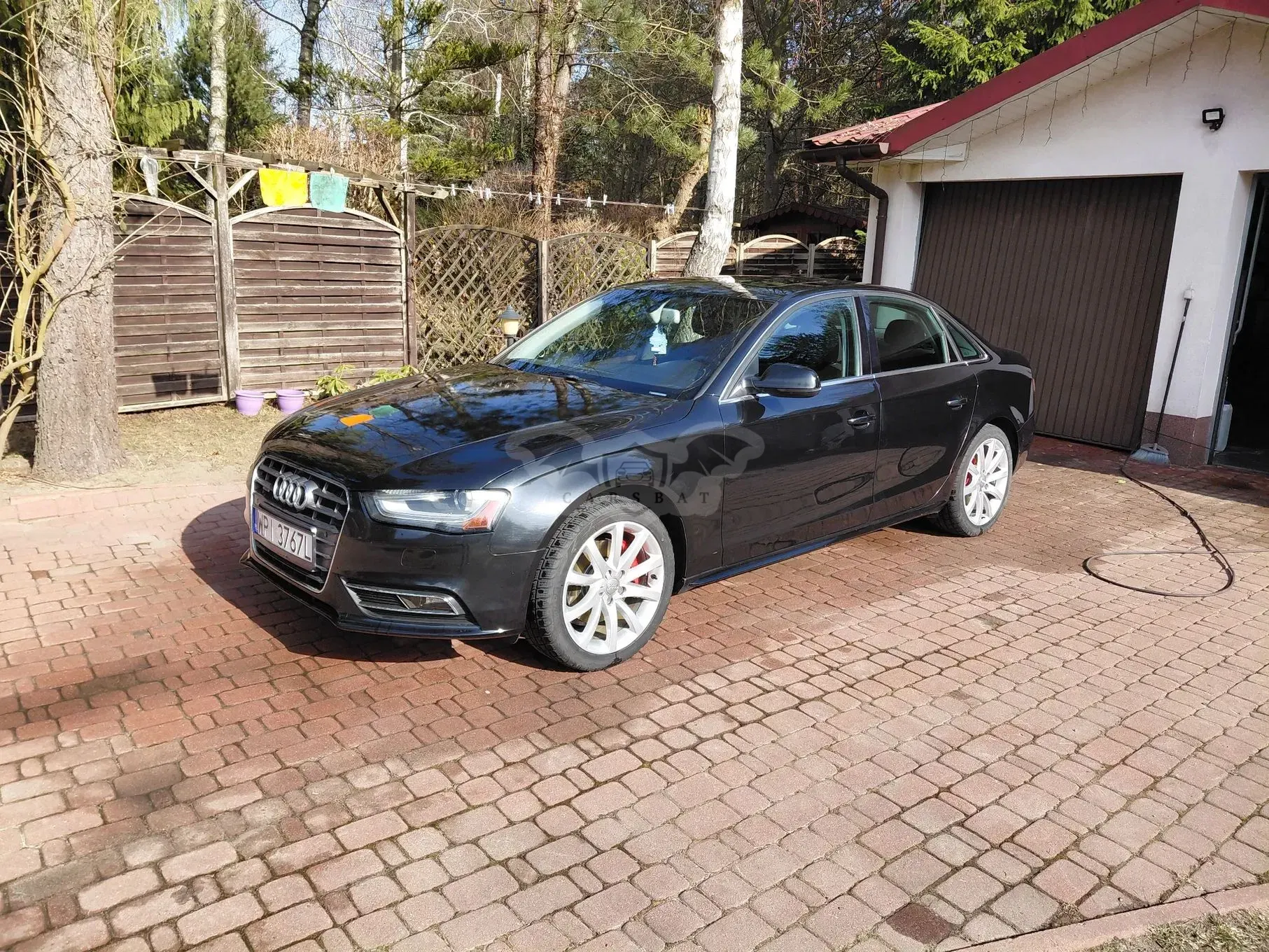 Audi A4 B8 2.0 TFSI Quattro S tronic 2013