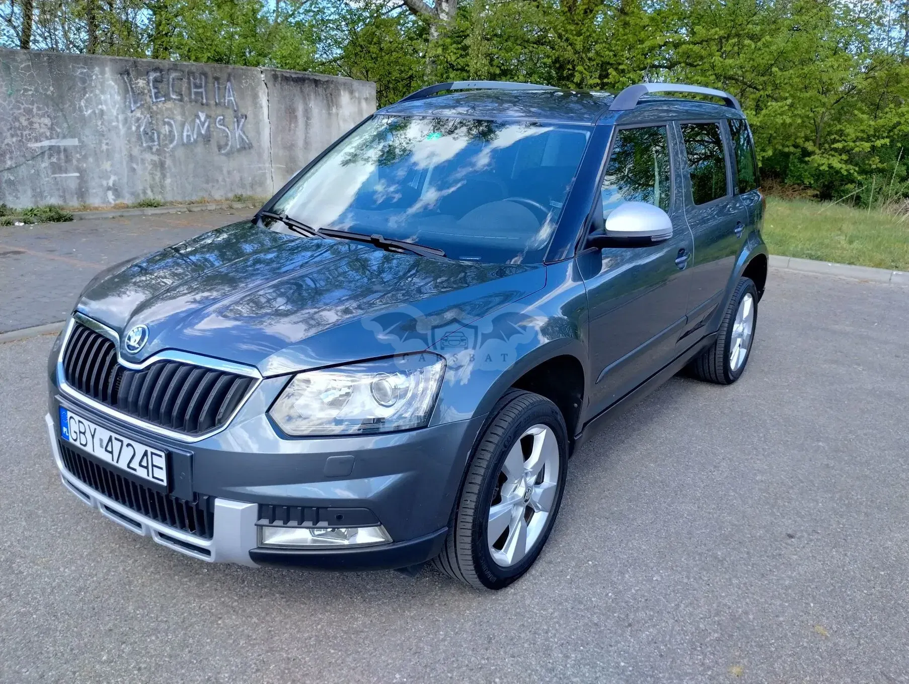 Skoda Yeti 2016