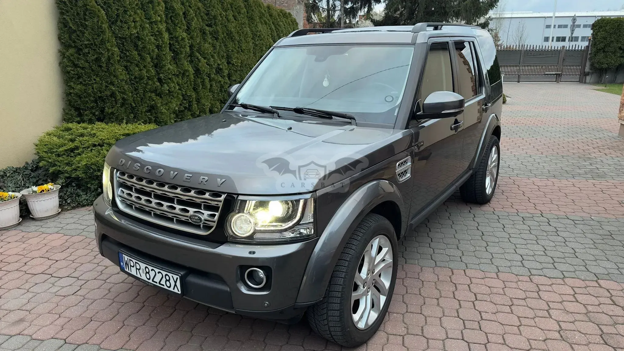 Land Rover Discovery IV 2016