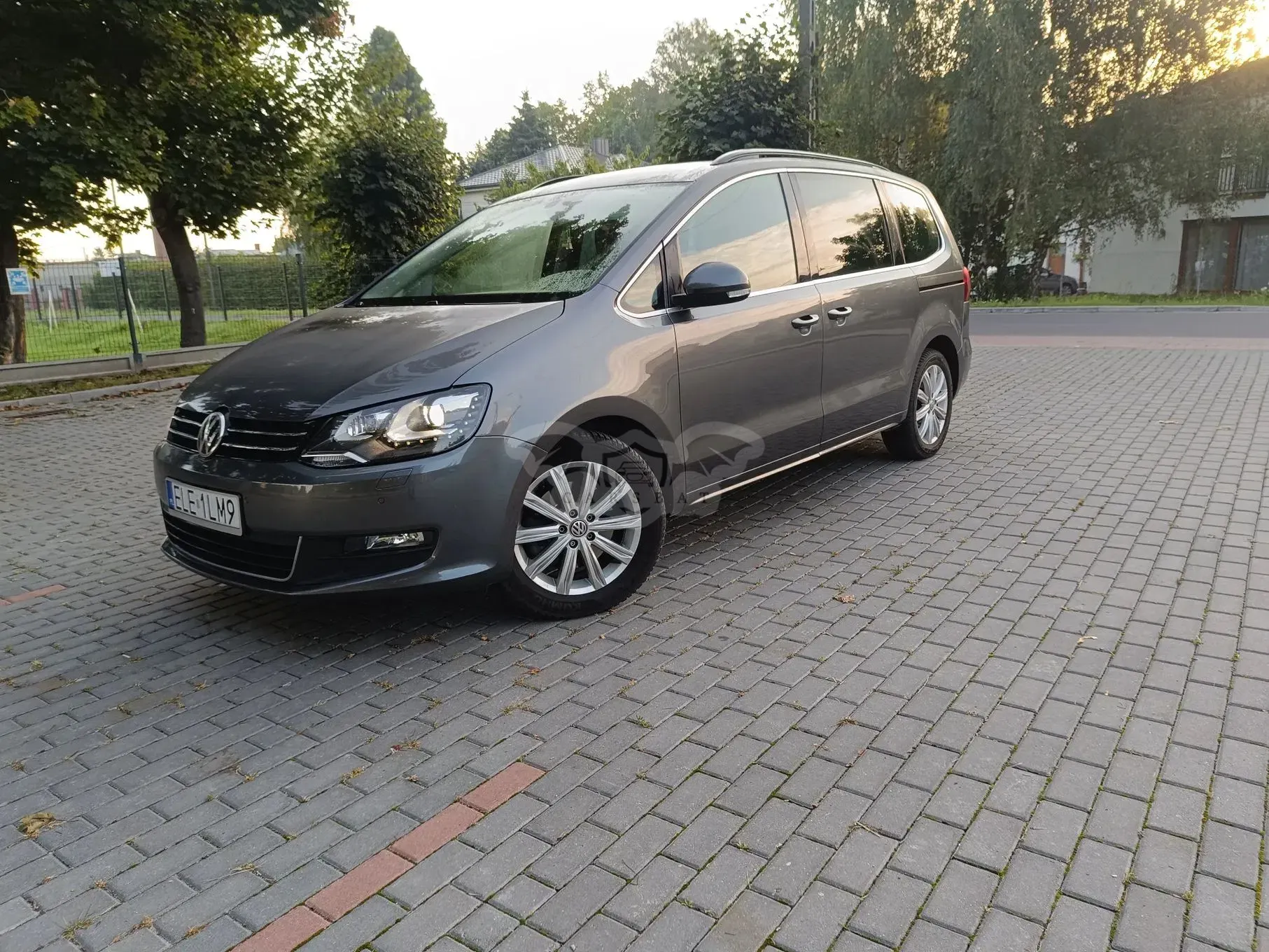 Volkswagen Sharan II 2016