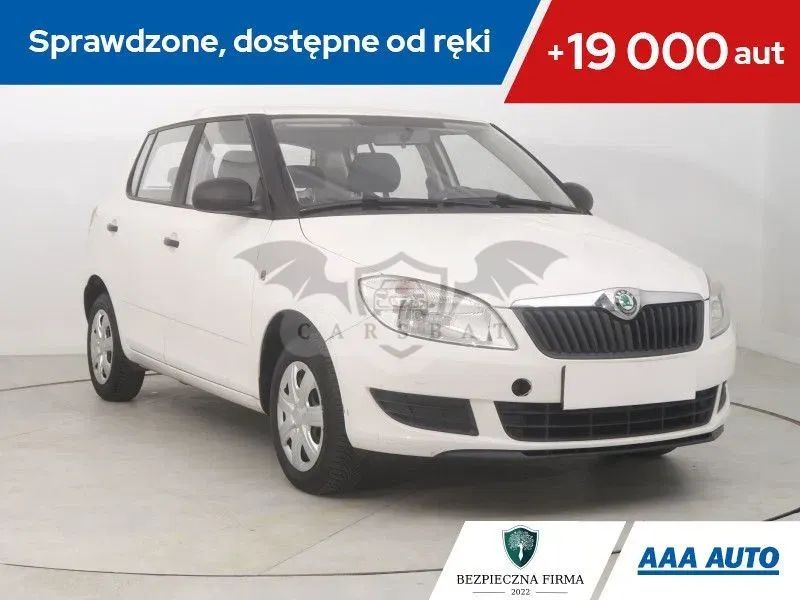 Skoda Fabia II 2011