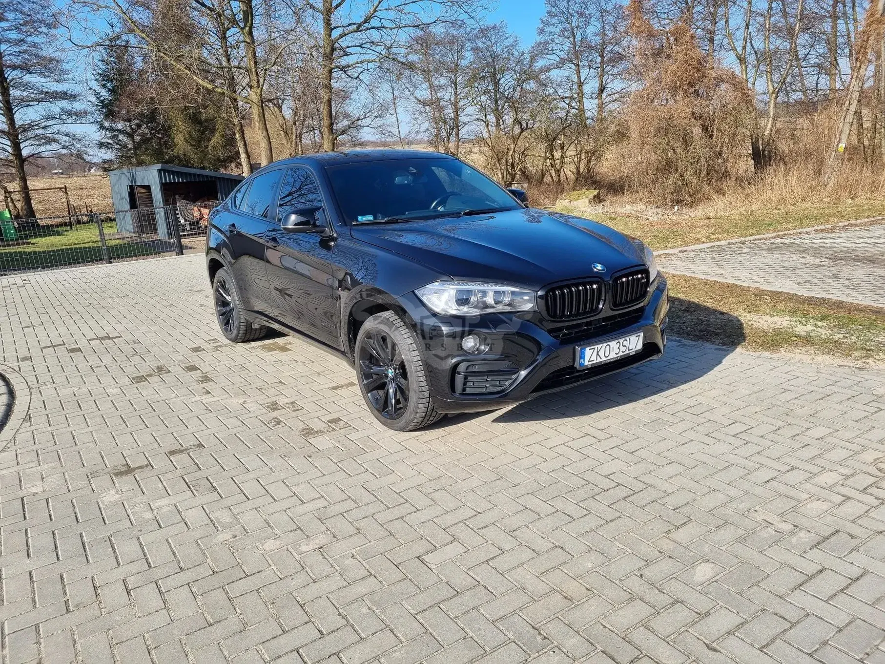 BMW X6 F16 xDrive30d 2015