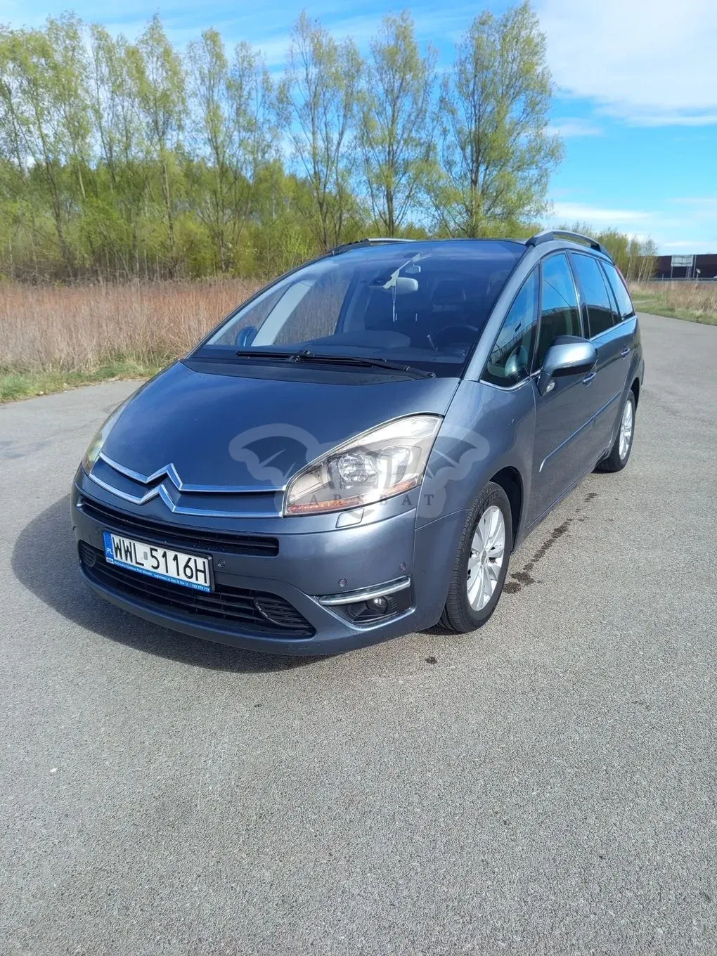 Citroën C4 Picasso I 2.0 HDi Exclusive 2007