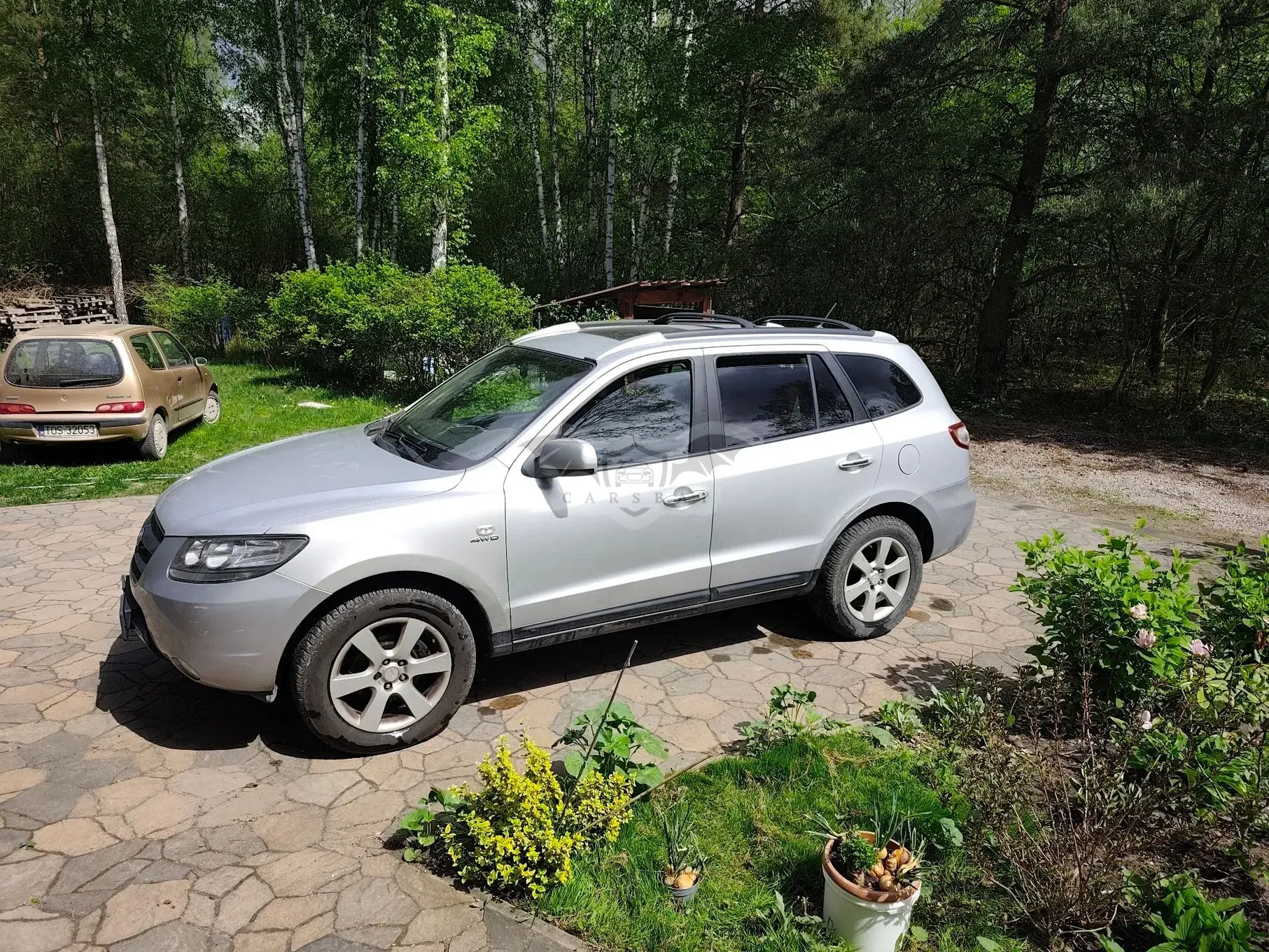 Hyundai Santa Fe II 2.2 CRDi 4WD GLS 2008