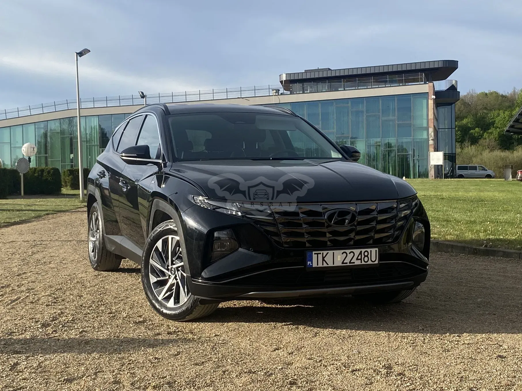 Hyundai Tucson IV blue 1.6 CRDi 2WD DCT Premium 2021