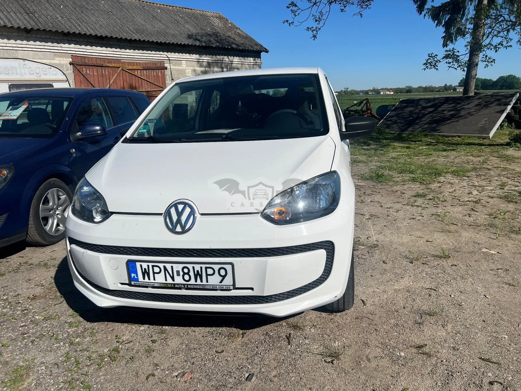 Volkswagen Up! 2013
