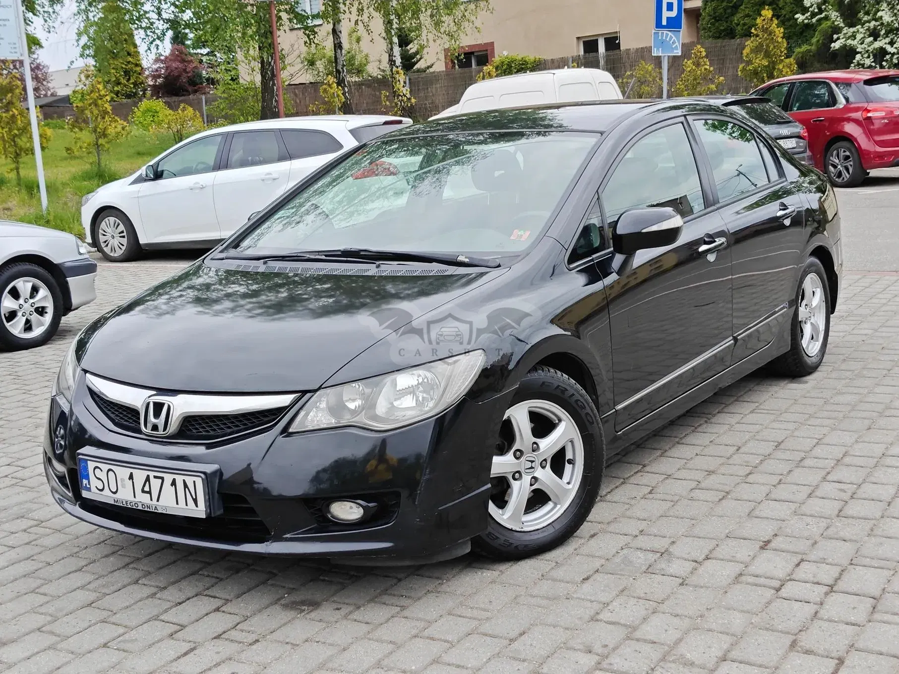 Honda Civic VIII 1.3i-DSI VTEC IMA CVT Comfort 2009