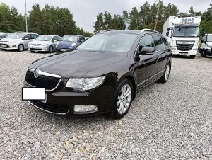 Skoda Superb II 2.0 TDI Business DSG 2013