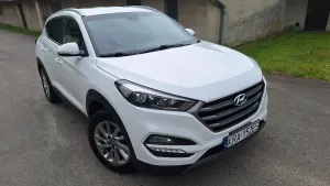 Hyundai Tucson III blue 1.7 CRDi 2WD Style 2016