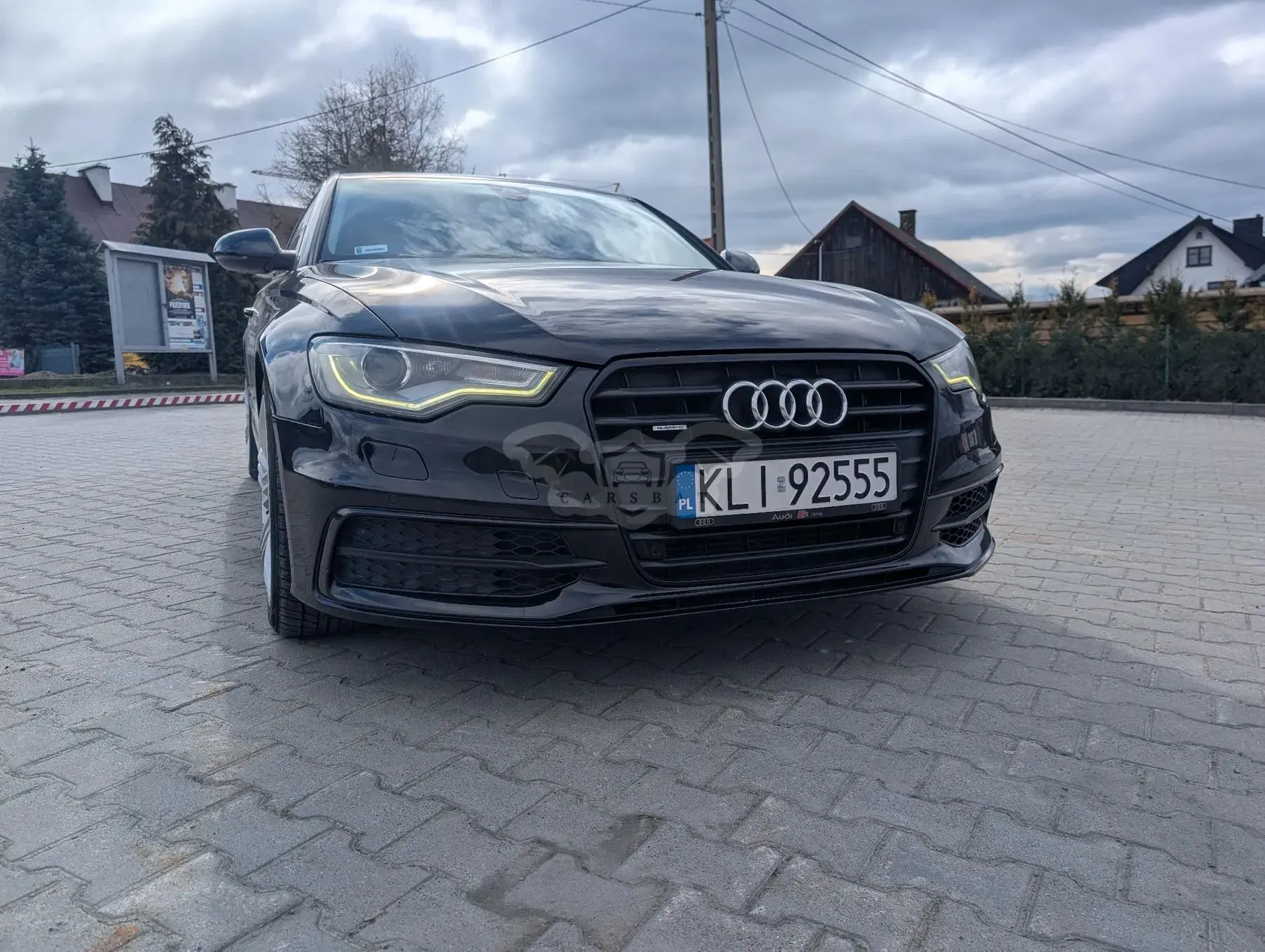 Audi A6 C7 3.0 TDI DPF quattro S tronic 2013