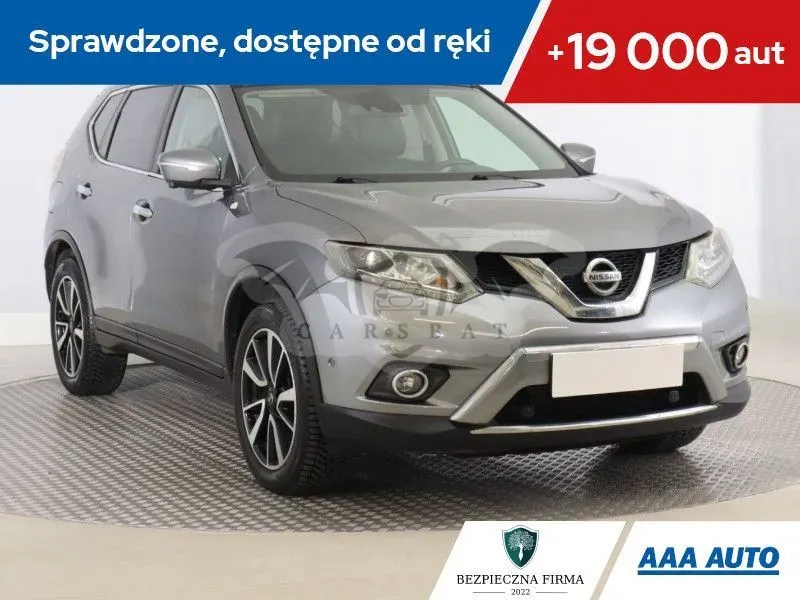 Nissan X-Trail III 2015