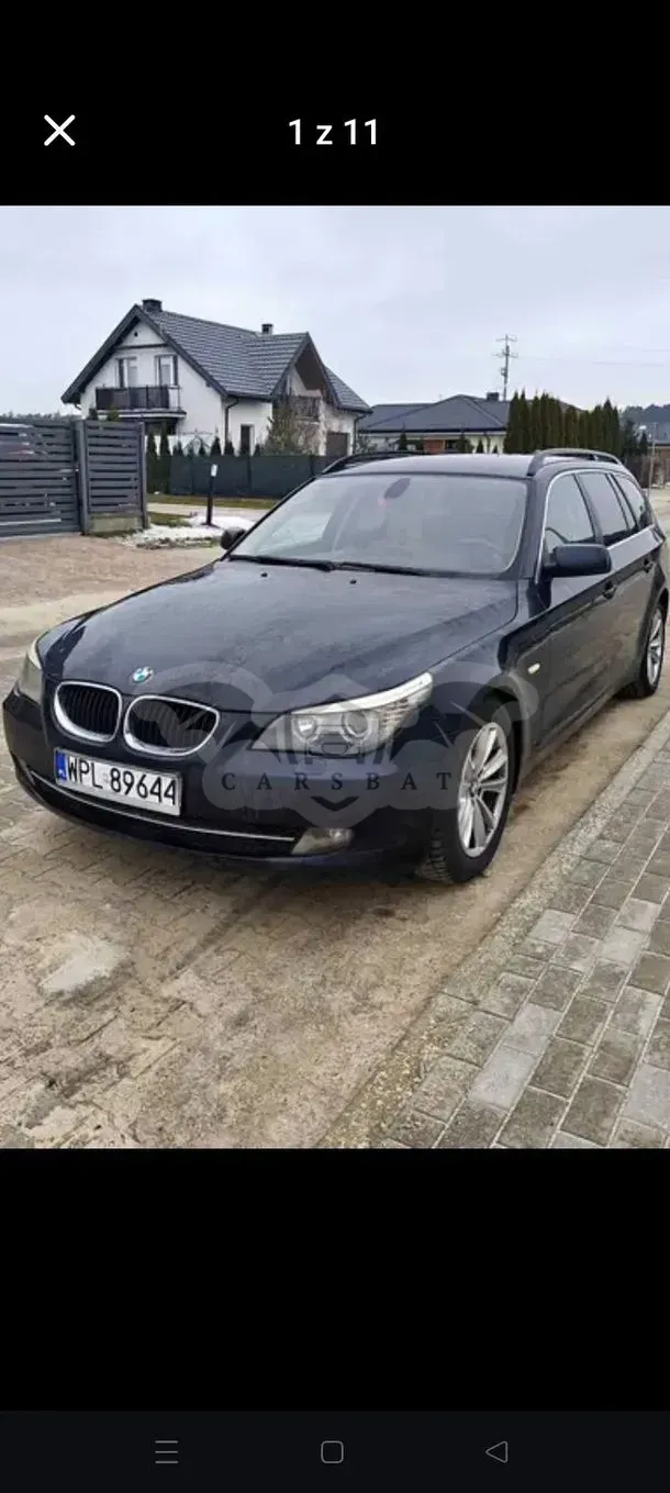 BMW 5 Series E60/E61 2007