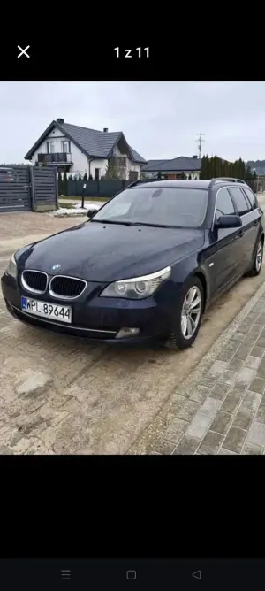 BMW 5 Series E60/E61 2007