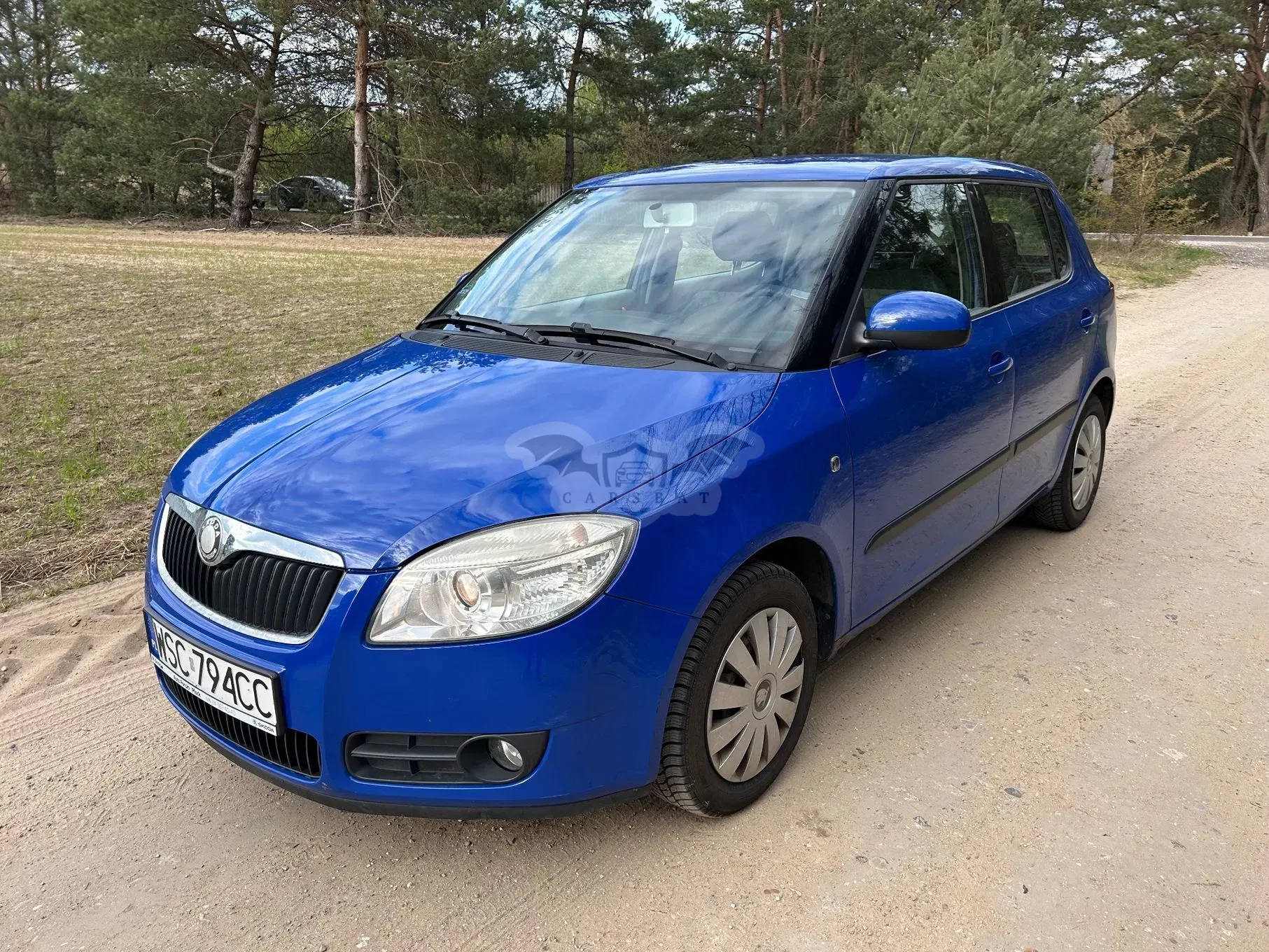 Skoda Fabia II 1.2 12V Comfort 2007