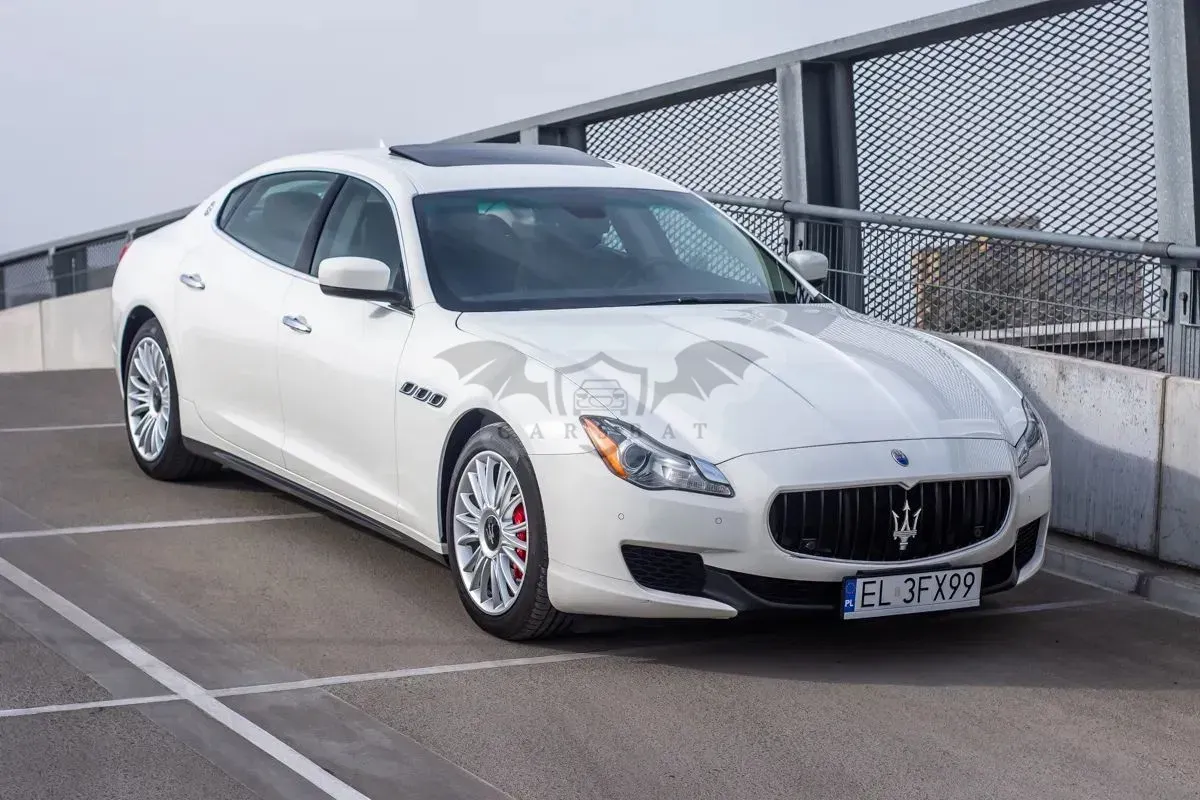 Maserati Quattroporte S Automatik 2014