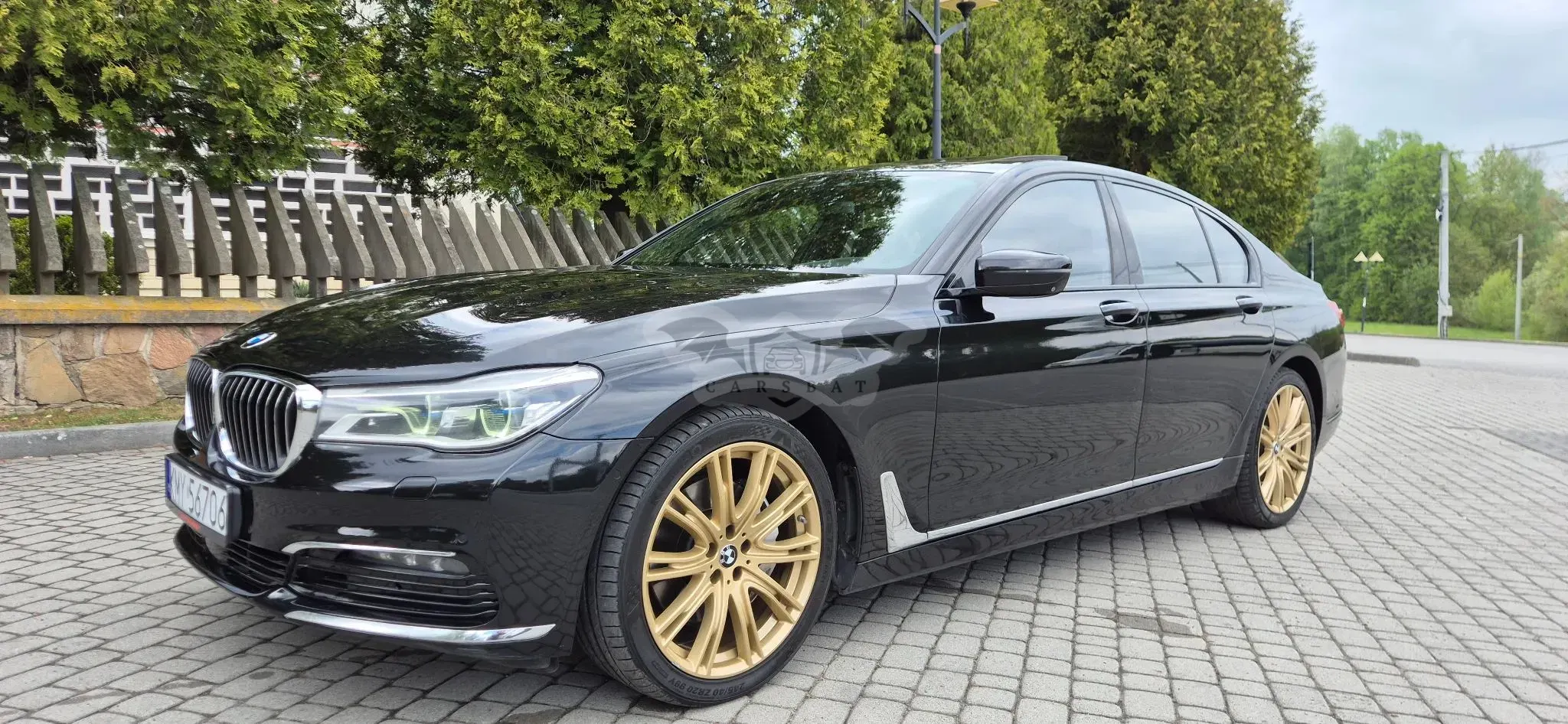 BMW 7 Series G11/12 730d xDrive 2016
