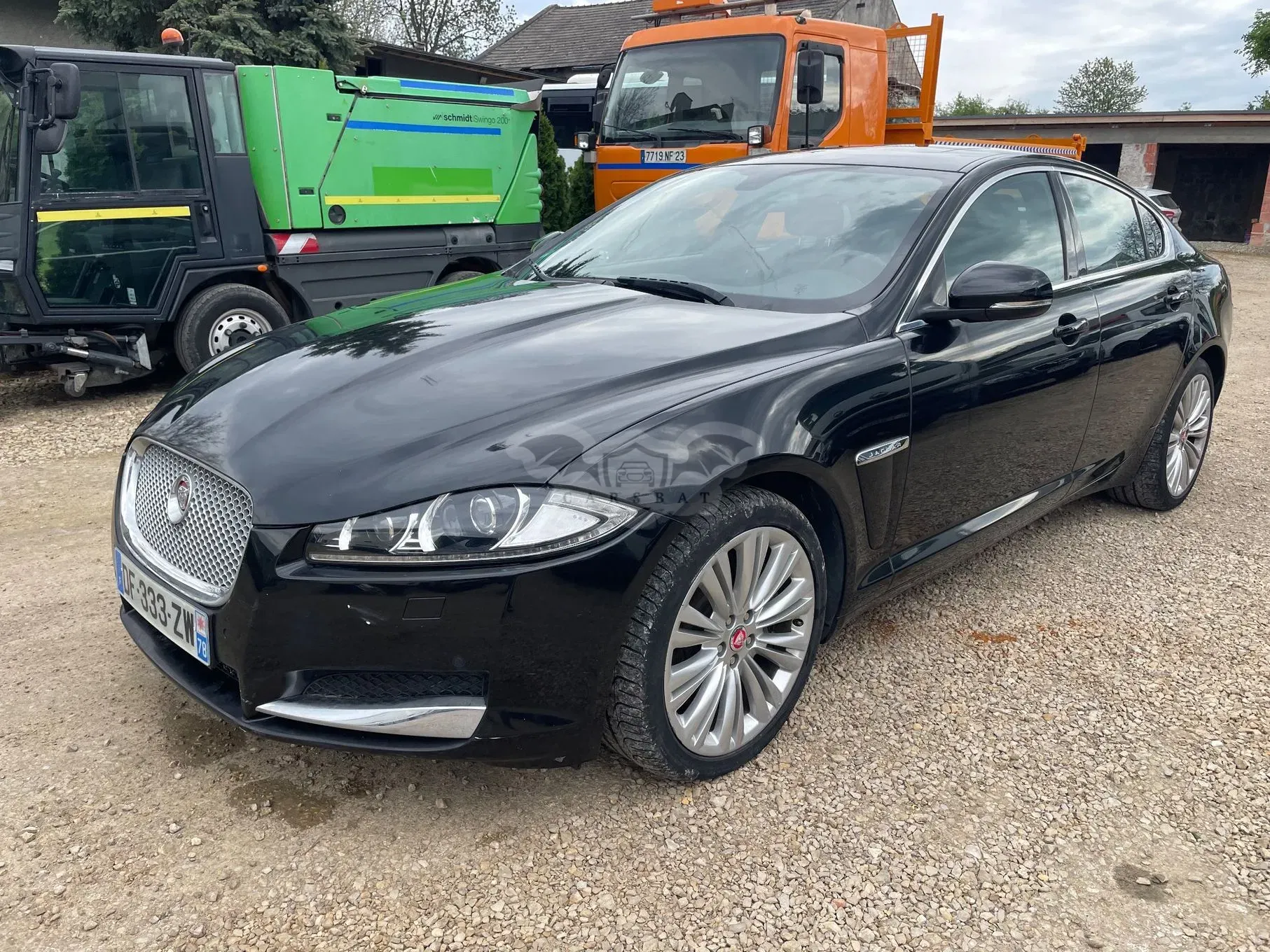 Jaguar XF X250 35t AWD Pure 2014