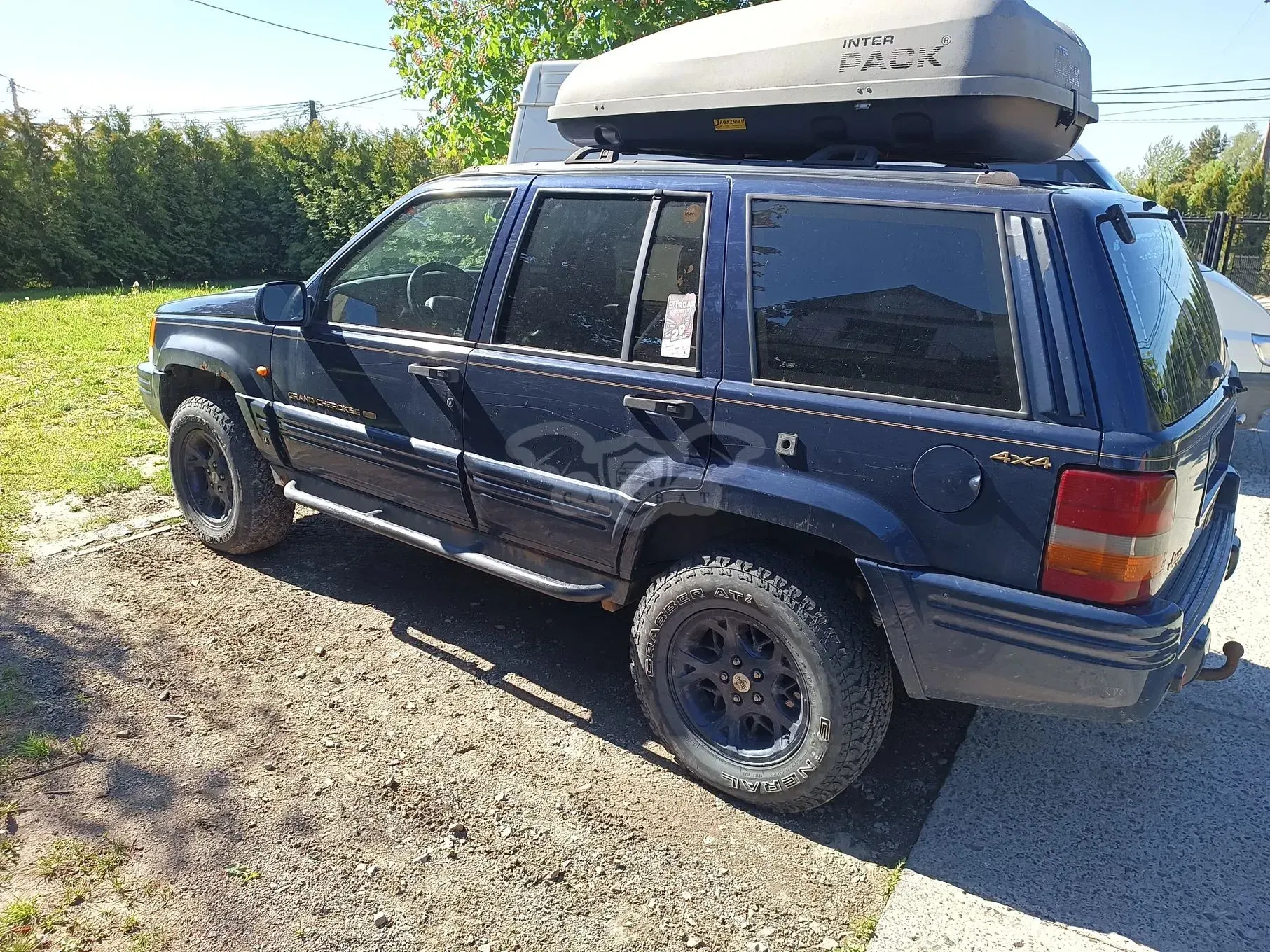 Jeep Grand Cherokee I 4.0 Limited 1996