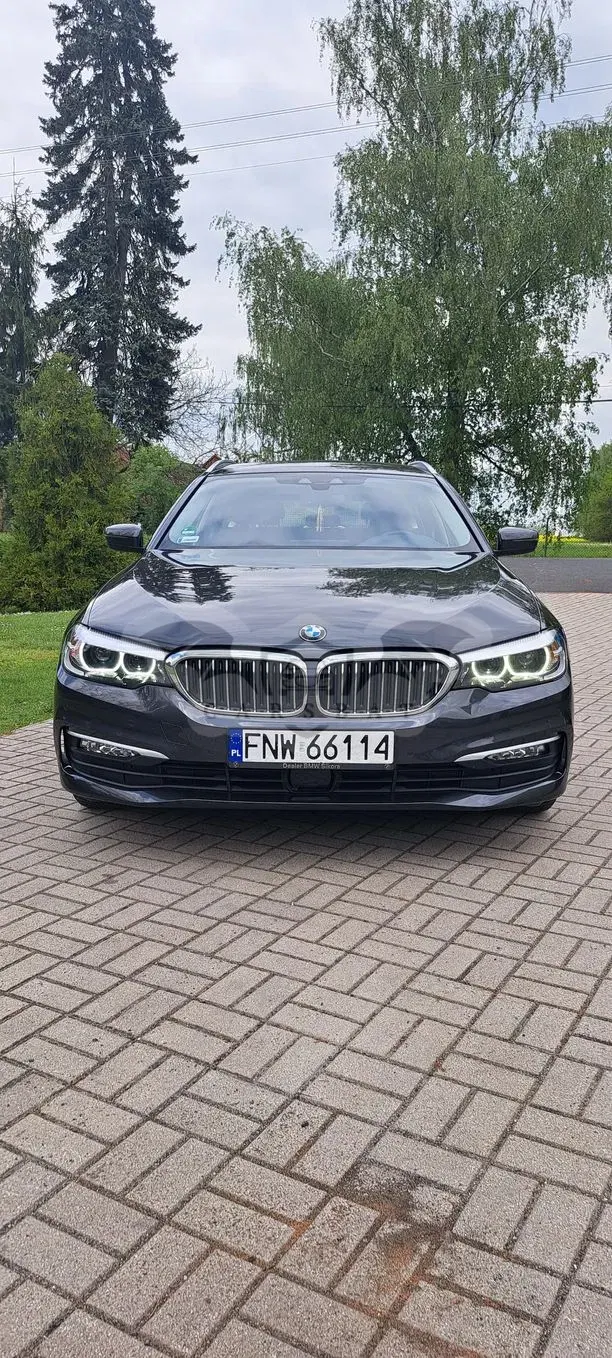 BMW 5 Series G30/G31 520d Luxury Line 2018