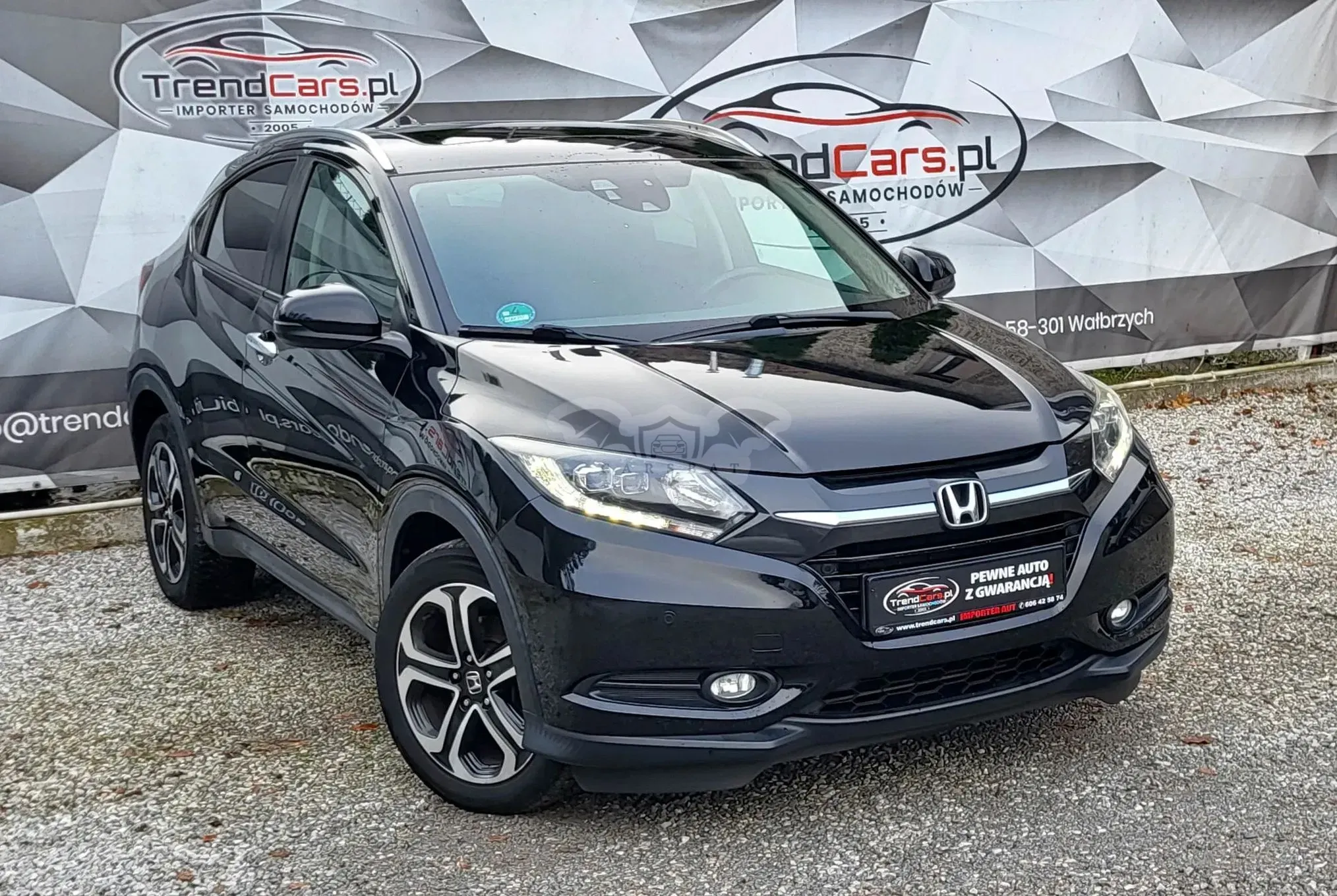 Honda HR-V II 1.5 Executive (ADAS / Connect+) 2017