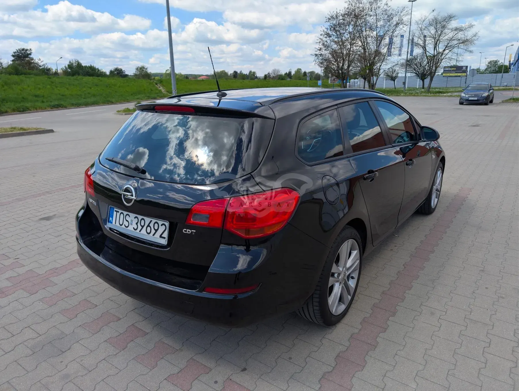 Opel Astra J 1.7 CDTI DPF 2011
