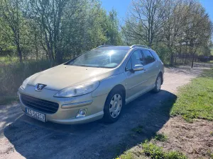Peugeot 407 2.0 HDI ST Komfort EU4 2007